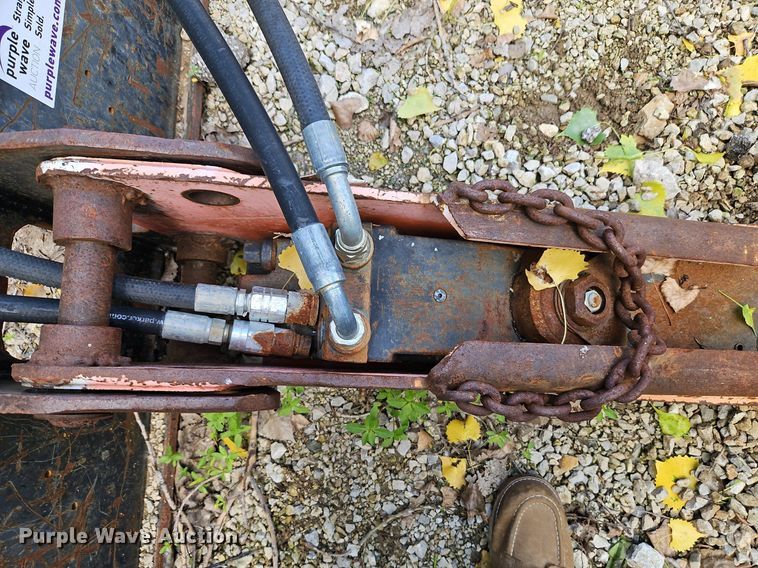 image for item DR8607 Stanley MB256 skid steer breaker