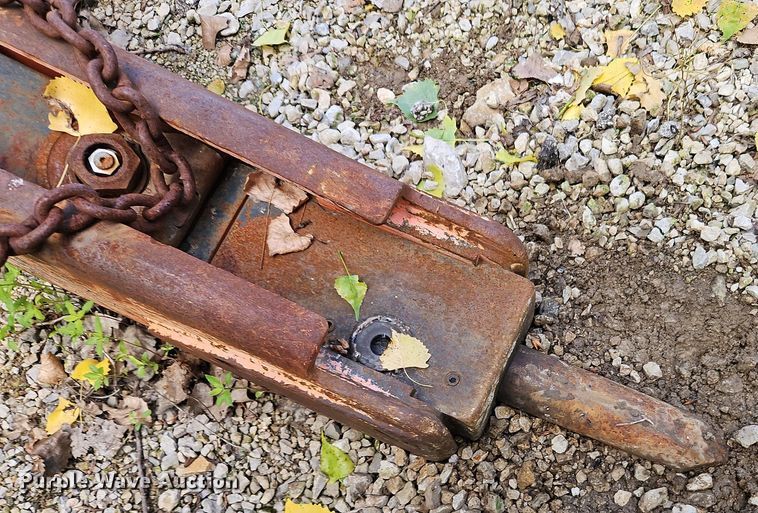 image for item DR8607 Stanley MB256 skid steer breaker