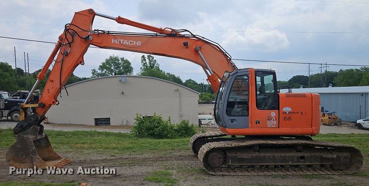 image for item DR8634 2005 Hitachi  225USLC excavator