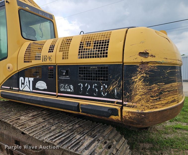 image for item DR8635 2002 Caterpillar  325C excavator