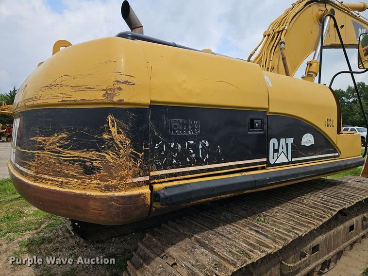 image for item DR8635 2002 Caterpillar  325C excavator