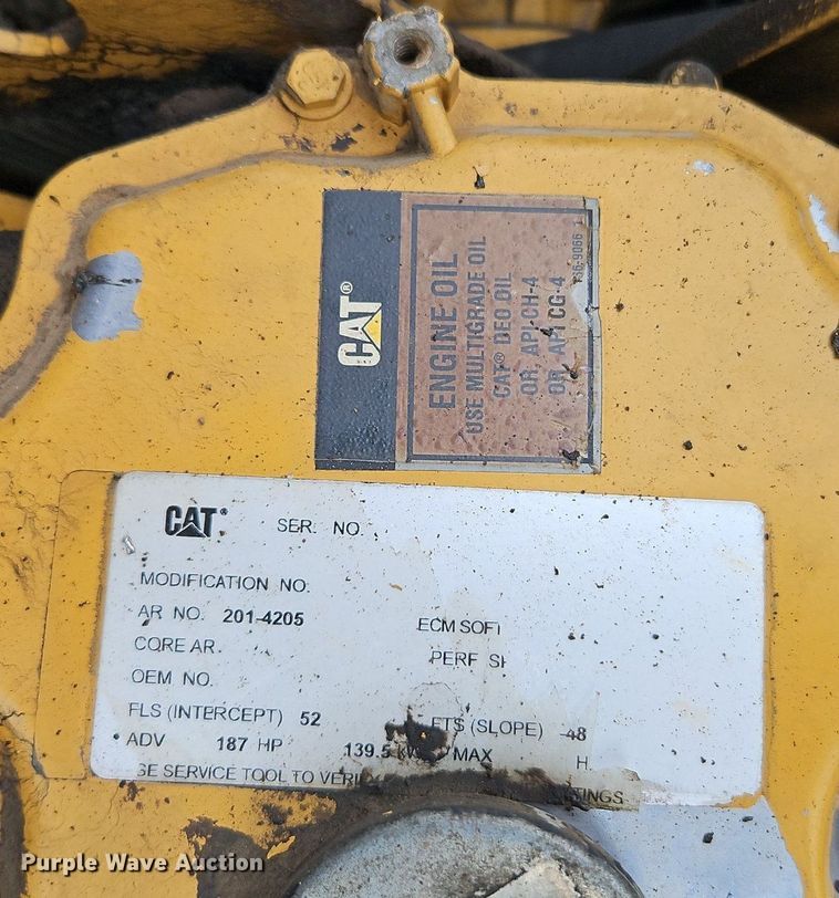 image for item DR8635 2002 Caterpillar  325C excavator