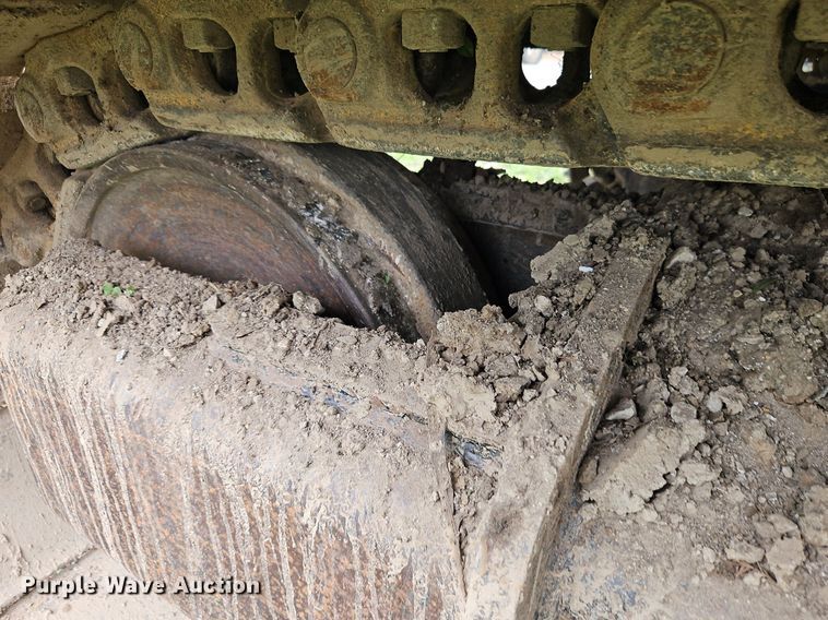 image for item DR8635 2002 Caterpillar  325C excavator