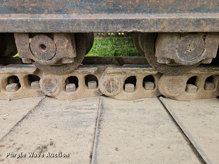 image for item DR8635 2002 Caterpillar  325C excavator