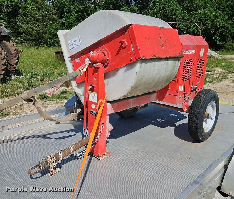 image for item DR8636 Whiteman WM90PH8 mortar mixer