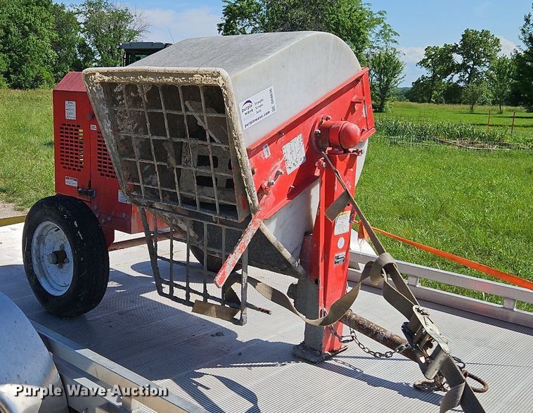 image for item DR8636 Whiteman WM90PH8 mortar mixer