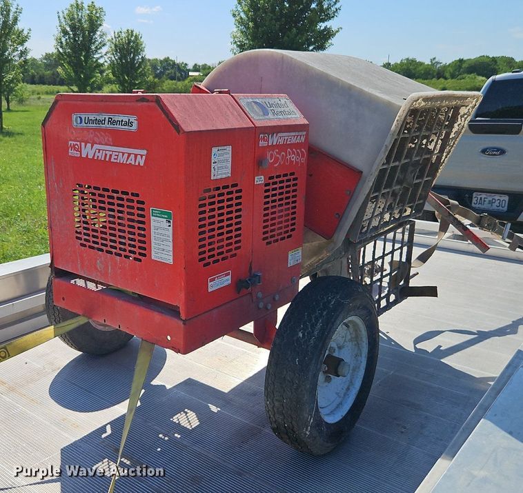 image for item DR8636 Whiteman WM90PH8 mortar mixer