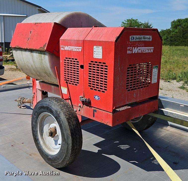 image for item DR8636 Whiteman WM90PH8 mortar mixer