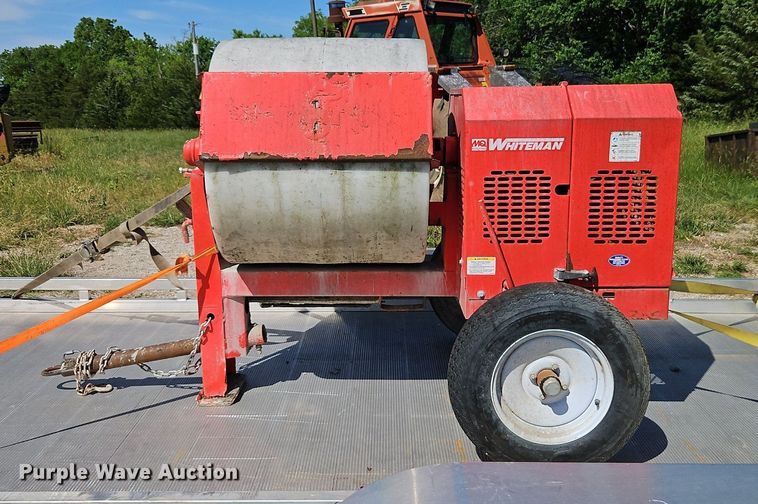 image for item DR8636 Whiteman WM90PH8 mortar mixer