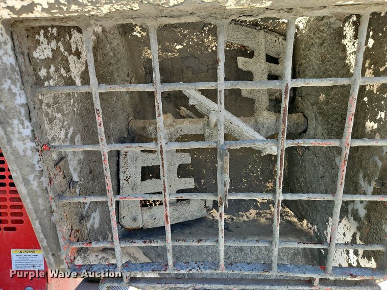 image for item DR8636 Whiteman WM90PH8 mortar mixer