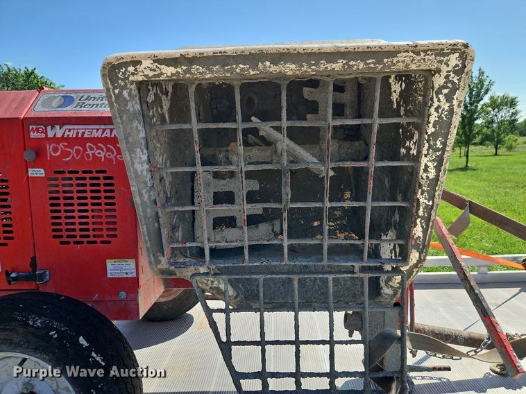 image for item DR8636 Whiteman WM90PH8 mortar mixer