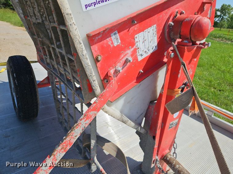 image for item DR8636 Whiteman WM90PH8 mortar mixer