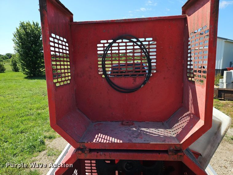 image for item DR8636 Whiteman WM90PH8 mortar mixer