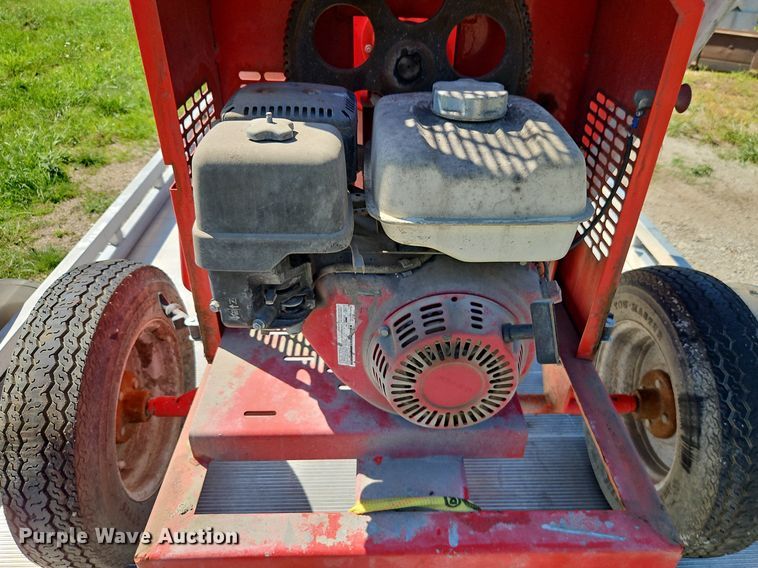 image for item DR8636 Whiteman WM90PH8 mortar mixer