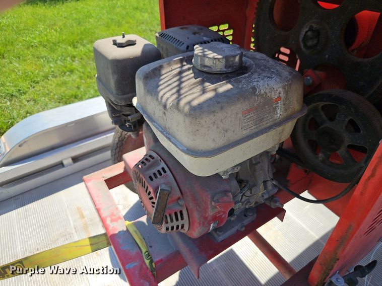 image for item DR8636 Whiteman WM90PH8 mortar mixer