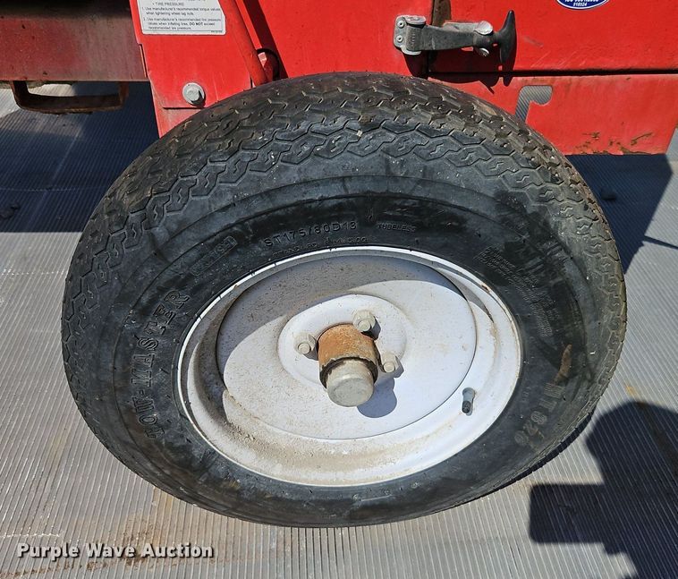 image for item DR8636 Whiteman WM90PH8 mortar mixer