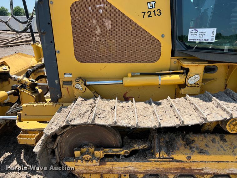 image for item DS3061 2007 John Deere  450J LT dozer