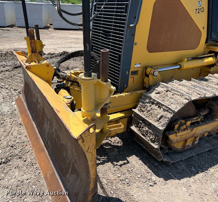 image for item DS3061 2007 John Deere  450J LT dozer
