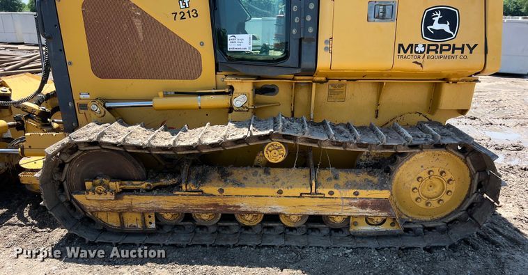 image for item DS3061 2007 John Deere  450J LT dozer