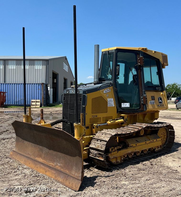 image for item DS3062 2008 John Deere  450J LT dozer