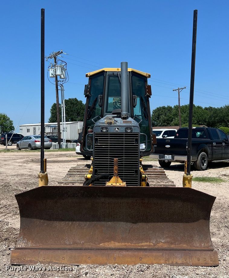 image for item DS3062 2008 John Deere  450J LT dozer