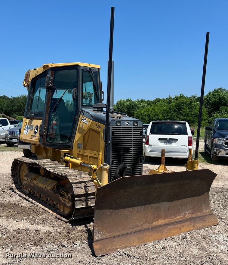 image for item DS3062 2008 John Deere  450J LT dozer