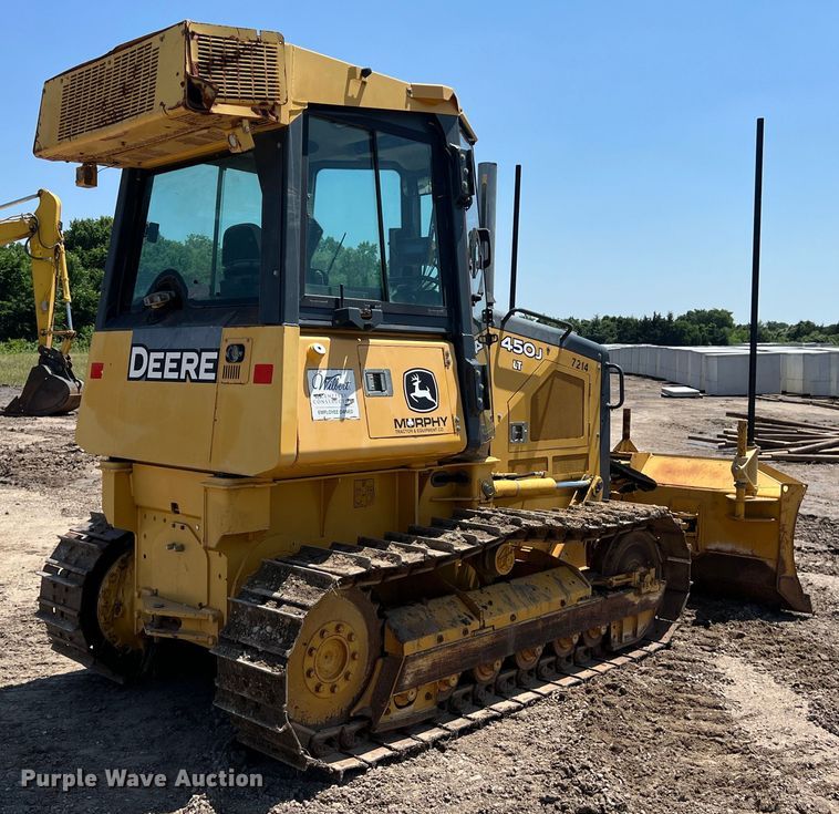 image for item DS3062 2008 John Deere  450J LT dozer