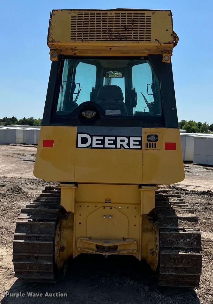 image for item DS3062 2008 John Deere  450J LT dozer