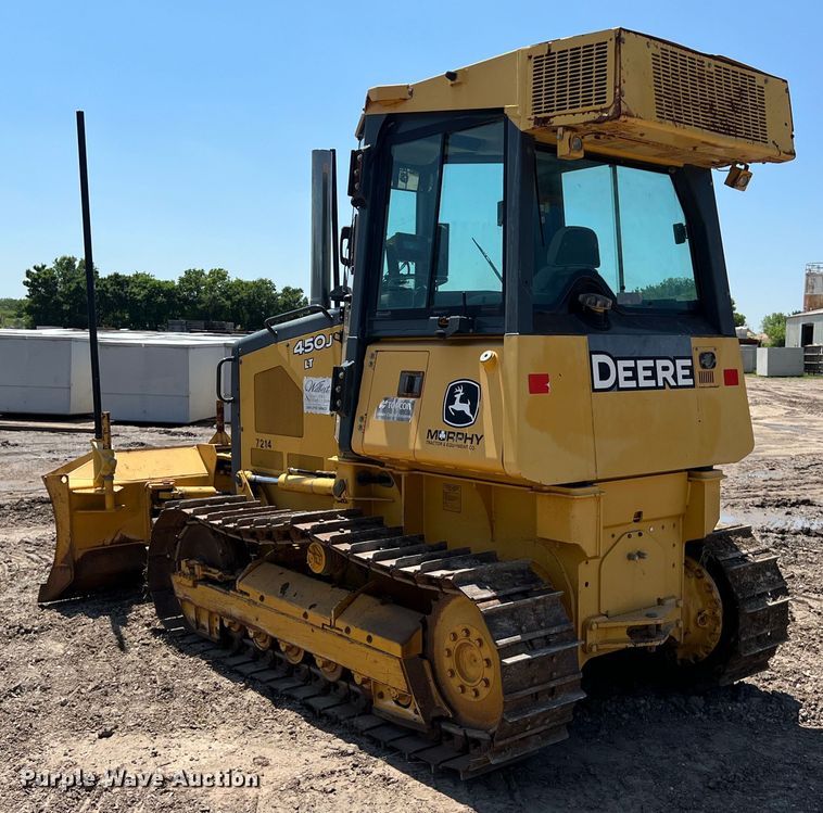 image for item DS3062 2008 John Deere  450J LT dozer