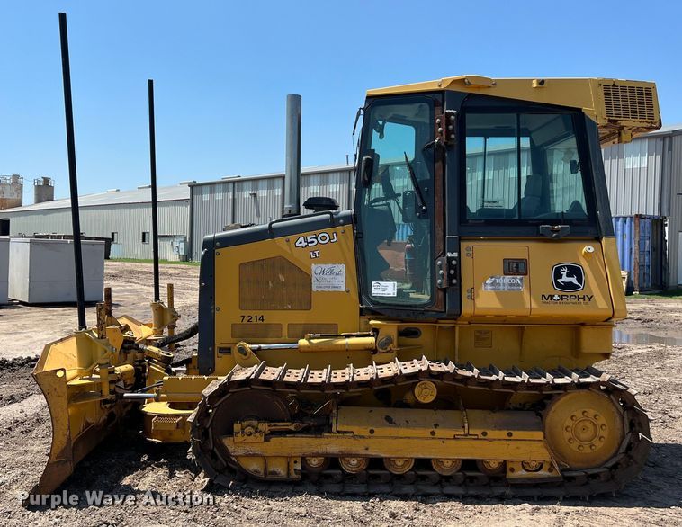 image for item DS3062 2008 John Deere  450J LT dozer
