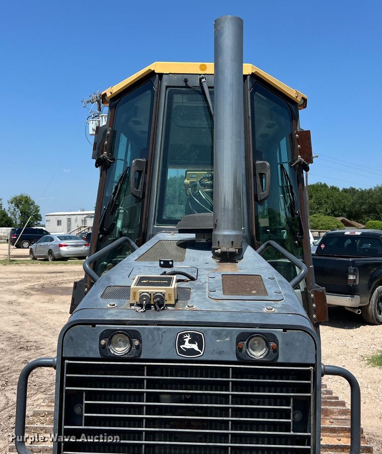 image for item DS3062 2008 John Deere  450J LT dozer