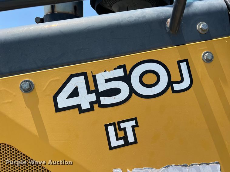 image for item DS3062 2008 John Deere  450J LT dozer