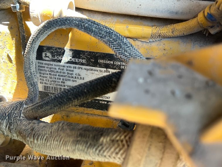 image for item DS3062 2008 John Deere  450J LT dozer