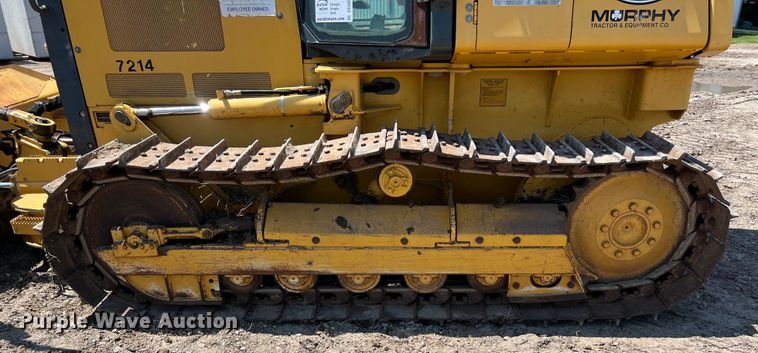 image for item DS3062 2008 John Deere  450J LT dozer