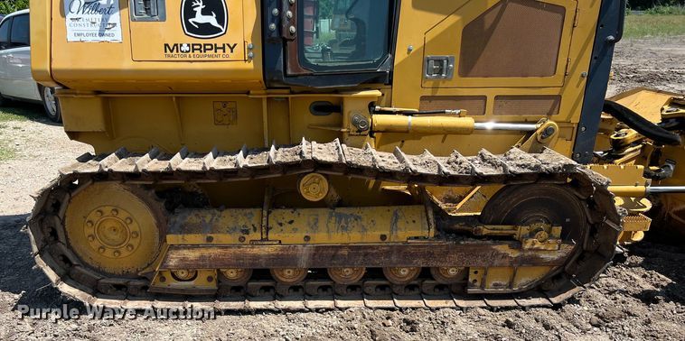 image for item DS3062 2008 John Deere  450J LT dozer