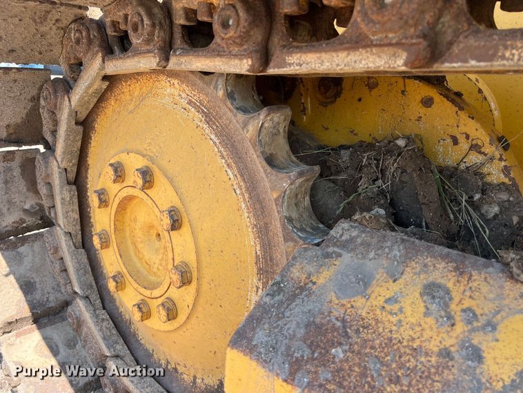 image for item DS3062 2008 John Deere  450J LT dozer