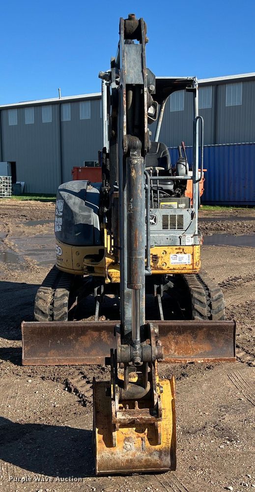 image for item DS3063 2005 John Deere 35D mini excavator