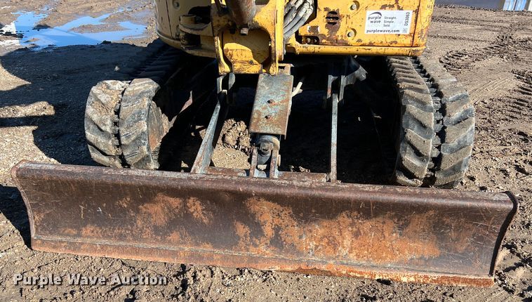 image for item DS3063 2005 John Deere 35D mini excavator