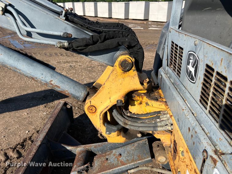 image for item DS3063 2005 John Deere 35D mini excavator