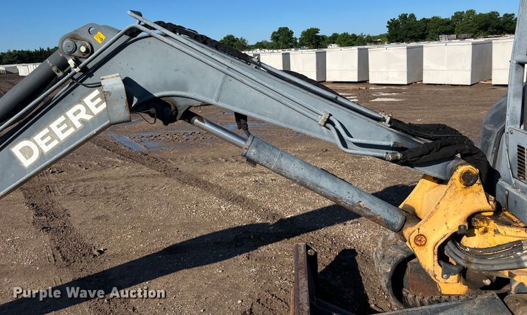 image for item DS3063 2005 John Deere 35D mini excavator