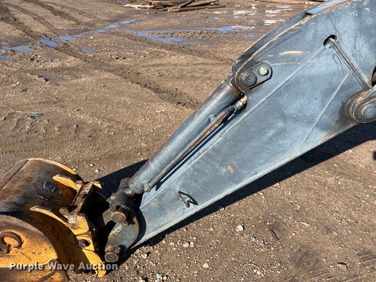 image for item DS3063 2005 John Deere 35D mini excavator