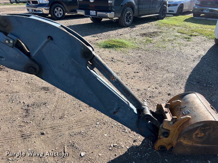 image for item DS3063 2005 John Deere 35D mini excavator