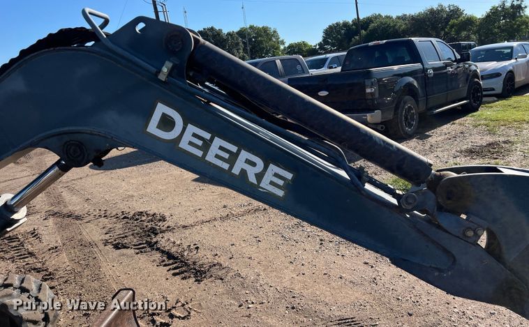 image for item DS3063 2005 John Deere 35D mini excavator