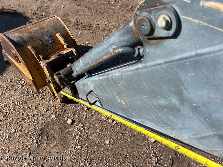 image for item DS3063 2005 John Deere 35D mini excavator