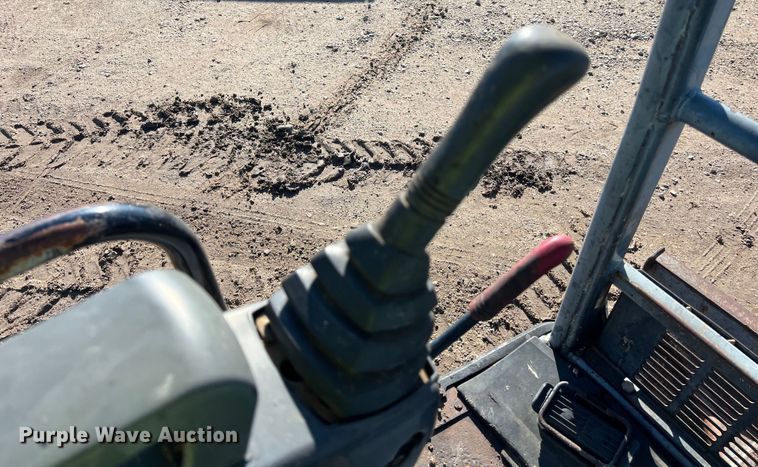 image for item DS3063 2005 John Deere 35D mini excavator