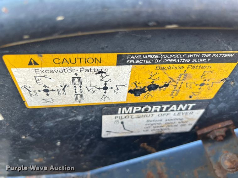 image for item DS3063 2005 John Deere 35D mini excavator