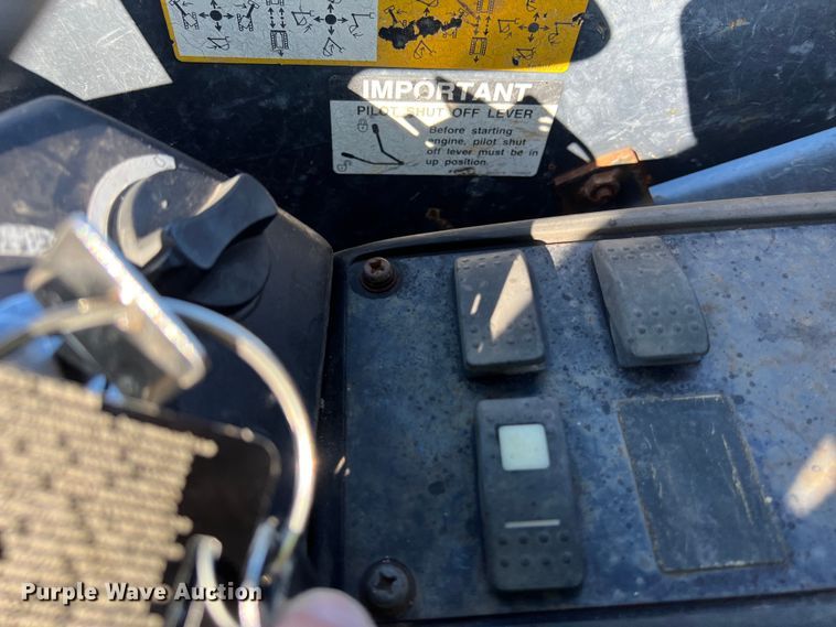 image for item DS3063 2005 John Deere 35D mini excavator