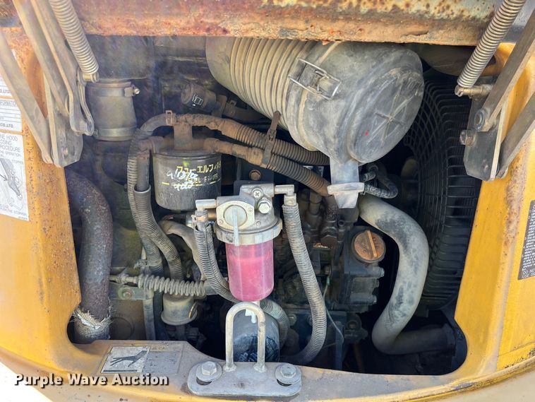 image for item DS3063 2005 John Deere 35D mini excavator