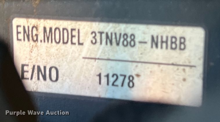 image for item DS3063 2005 John Deere 35D mini excavator