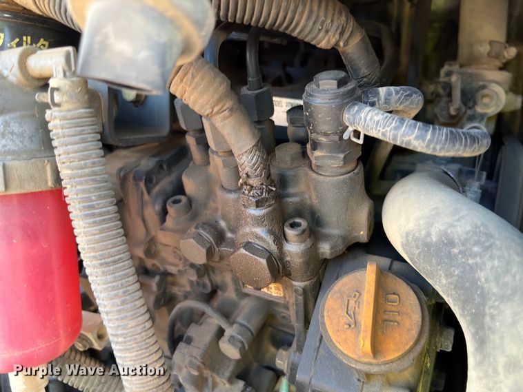 image for item DS3063 2005 John Deere 35D mini excavator